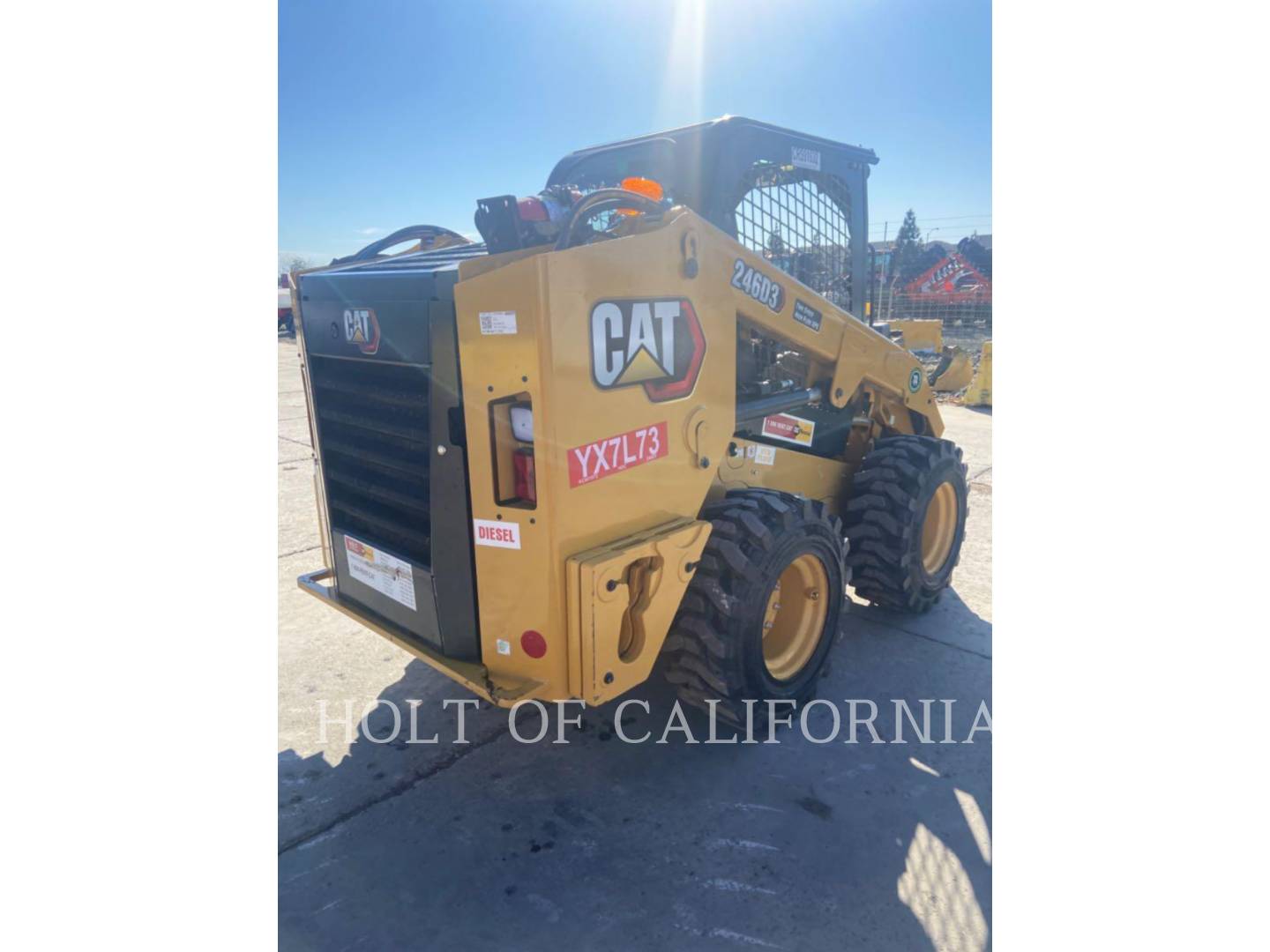 2022 Caterpillar 246 HF Skid Steer Loader