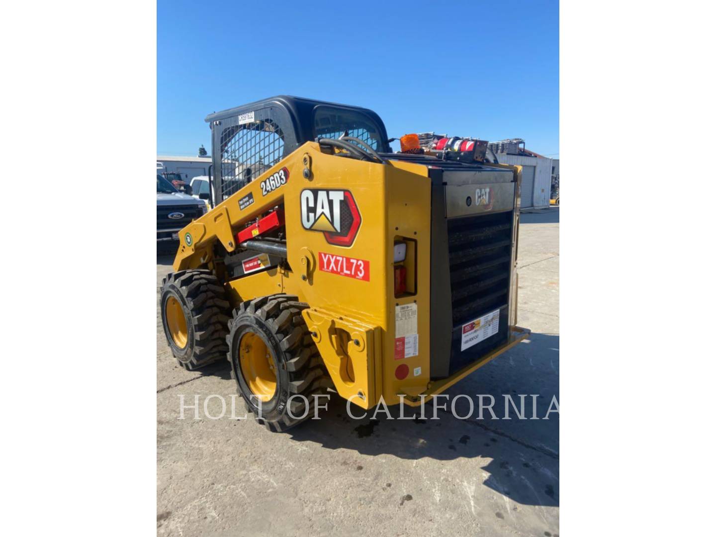 2022 Caterpillar 246 HF Skid Steer Loader