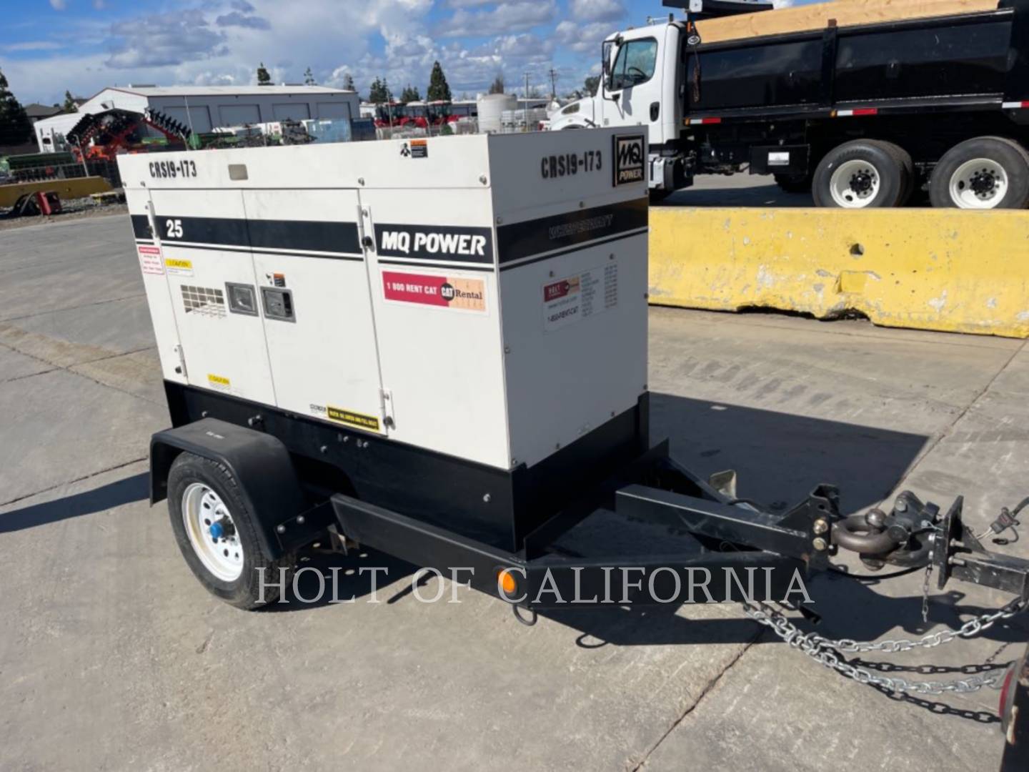 2019 Multiquip GENSET 25 Generator