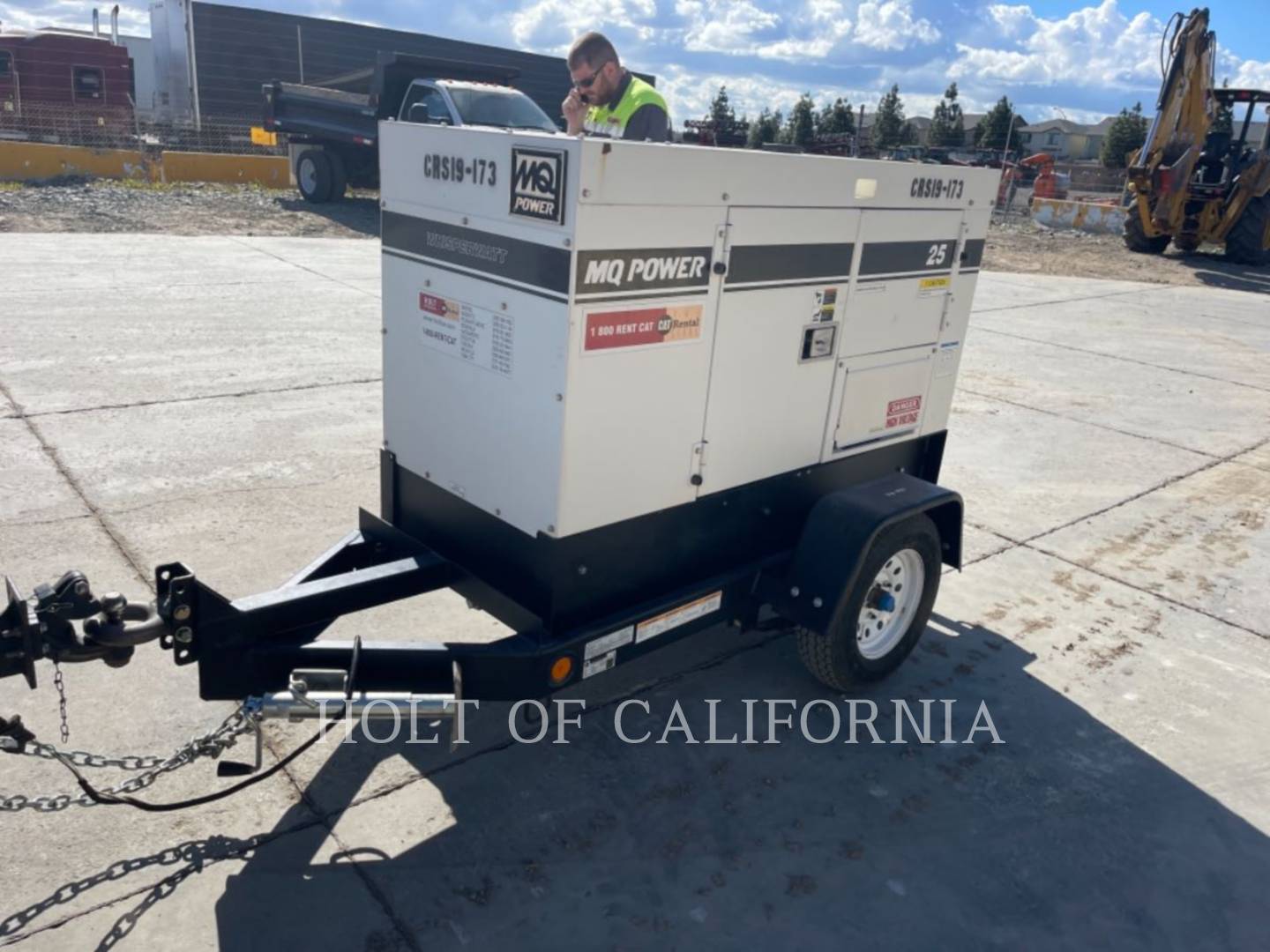 2019 Multiquip GENSET 25 Generator