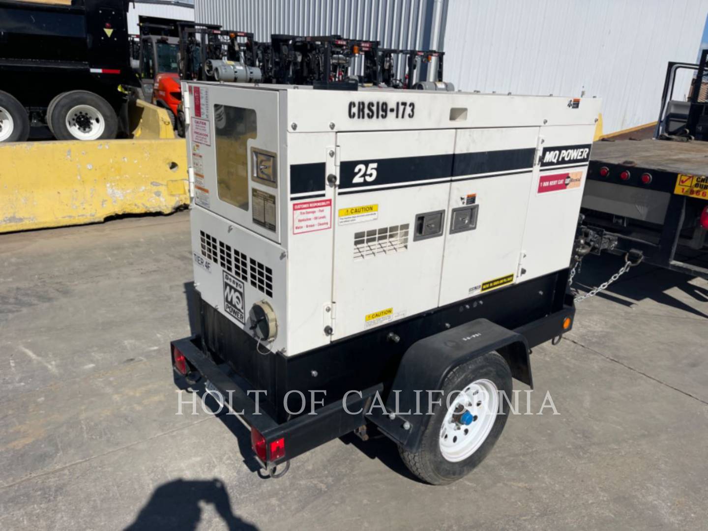 2019 Multiquip GENSET 25 Generator