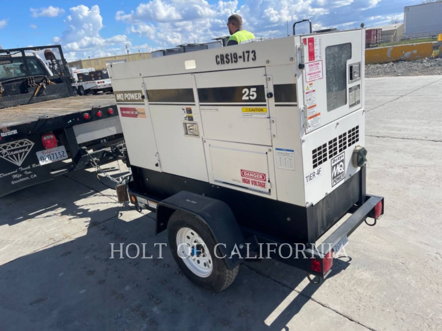 2019 Multiquip GENSET 25 Generator