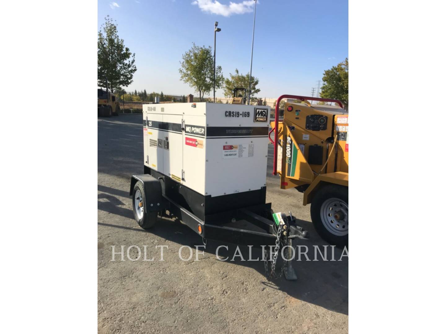 2019 Multiquip GENSET 25 Generator