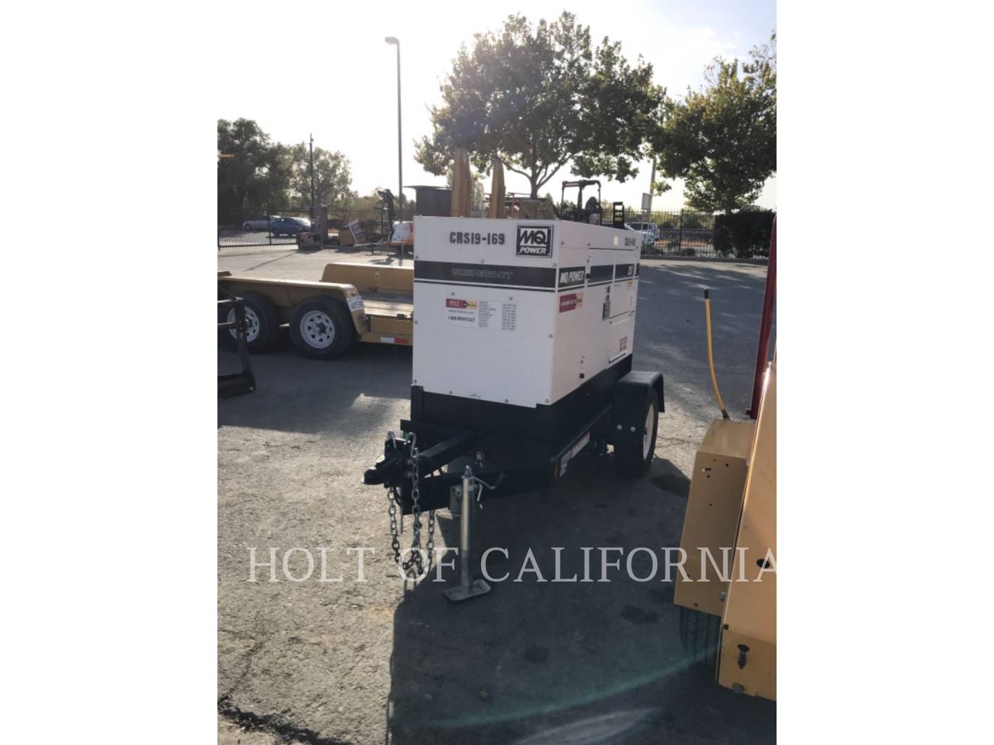 2019 Multiquip GENSET 25 Generator