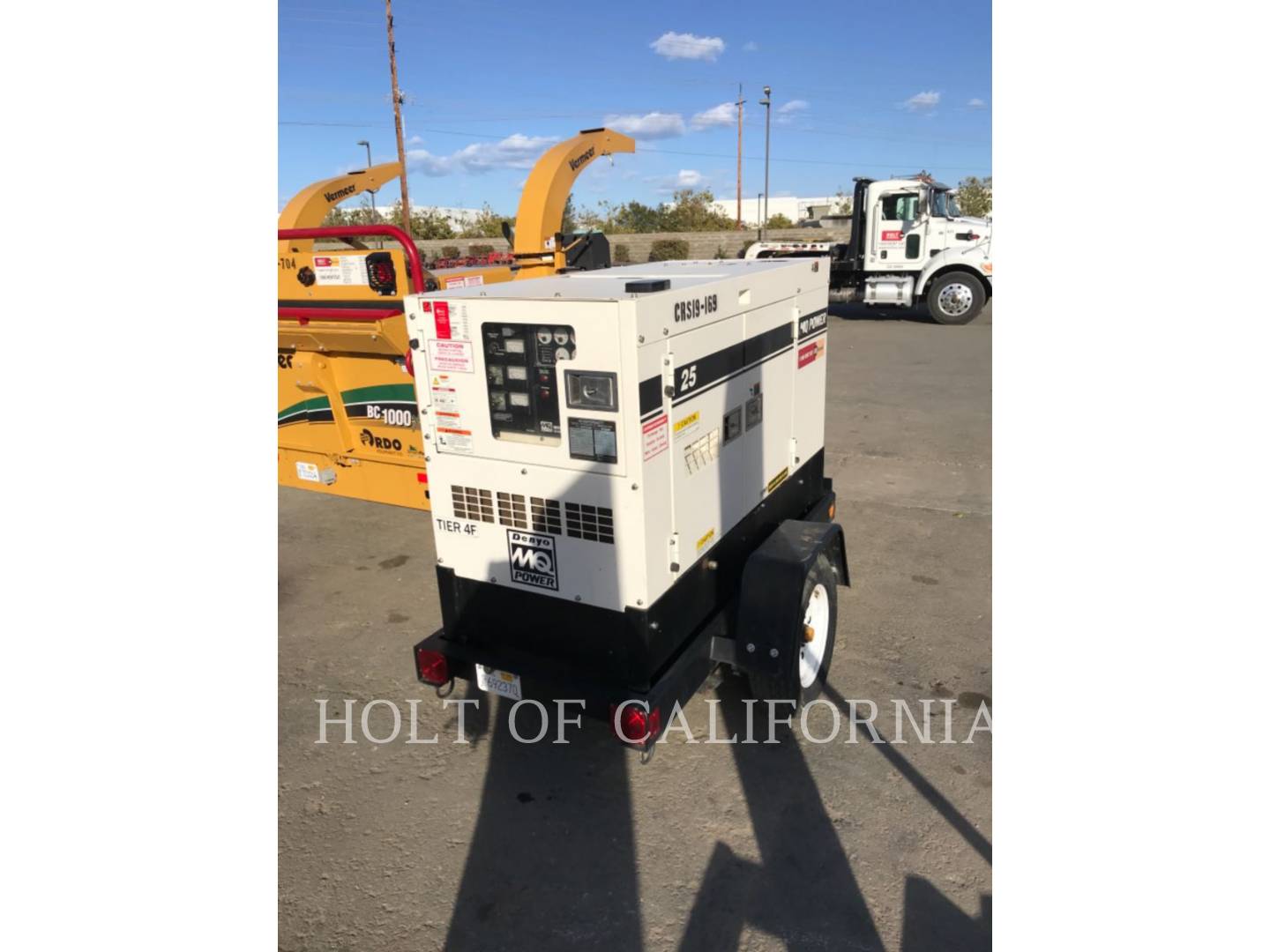 2019 Multiquip GENSET 25 Generator