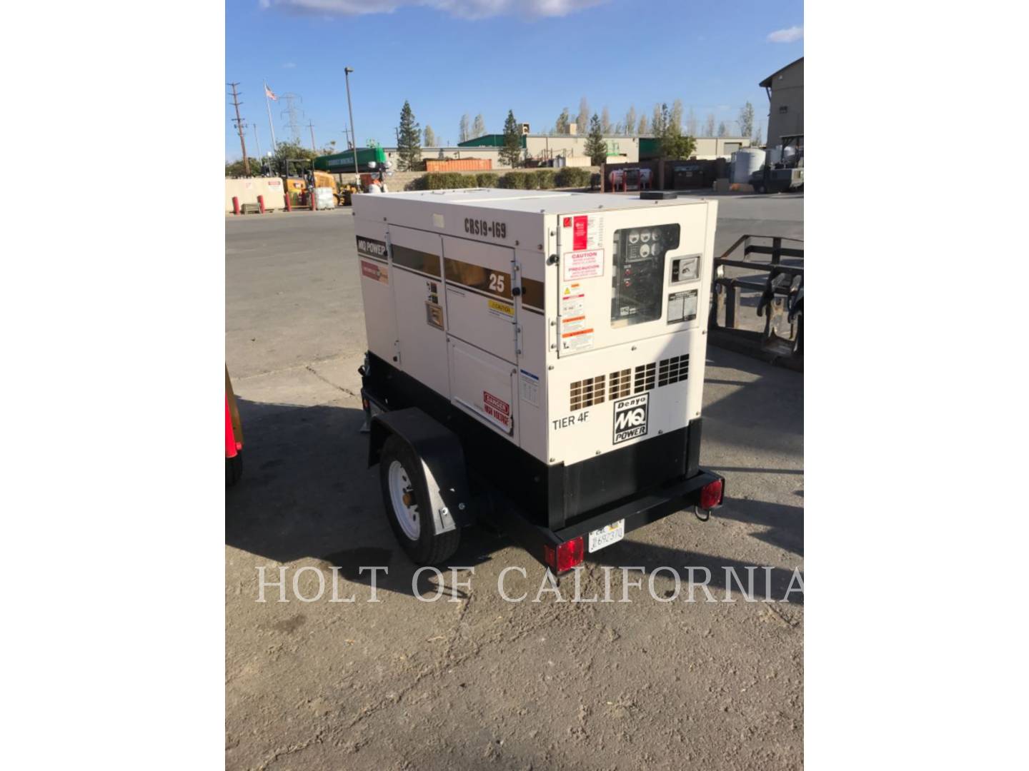 2019 Multiquip GENSET 25 Generator