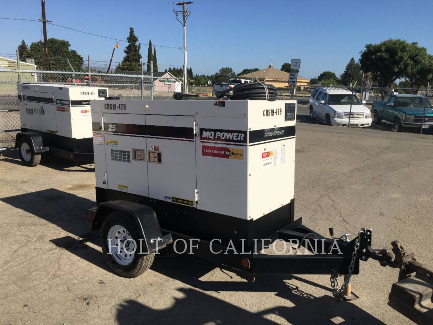 2019 Multiquip GENSET 25 Generator