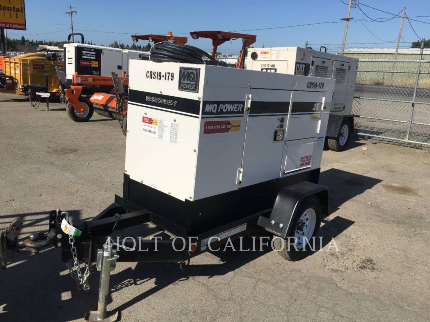 2019 Multiquip GENSET 25 Generator