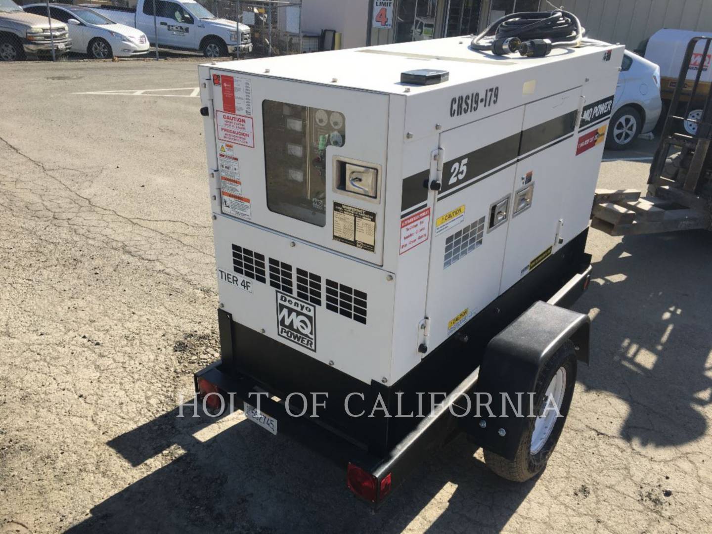 2019 Multiquip GENSET 25 Generator