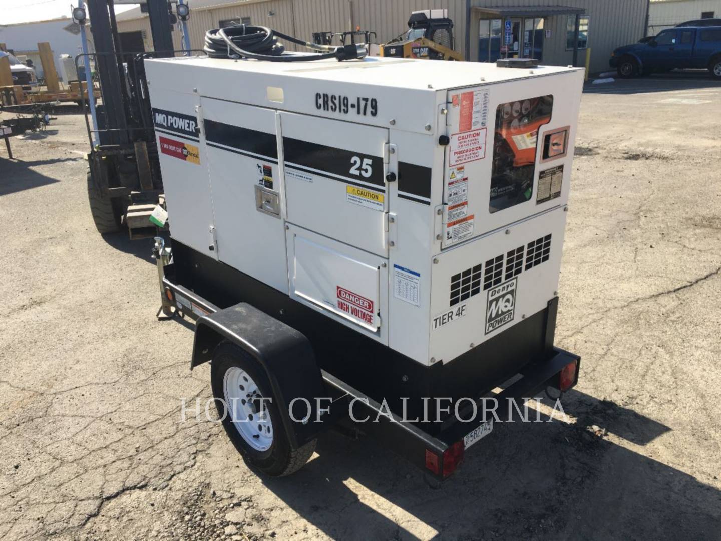 2019 Multiquip GENSET 25 Generator