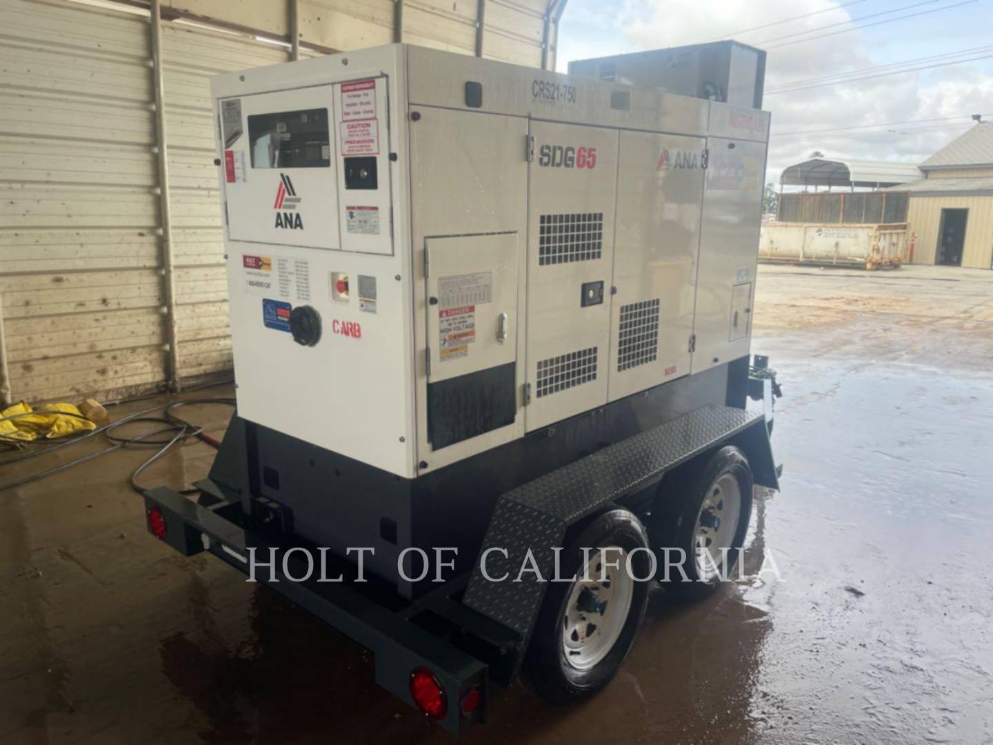 2020 Airman GENSET 60 Generator