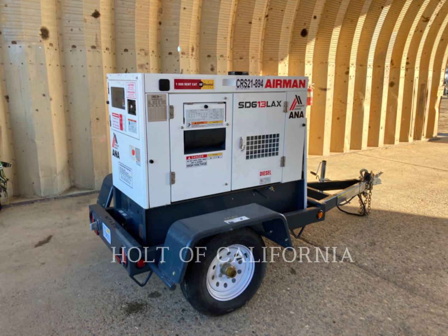 2021 Airman GENSET 13 Generator