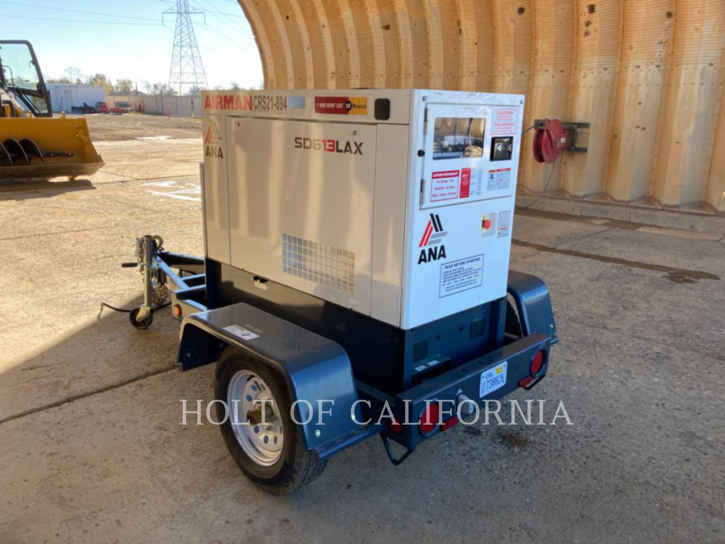 2021 Airman GENSET 13 Generator