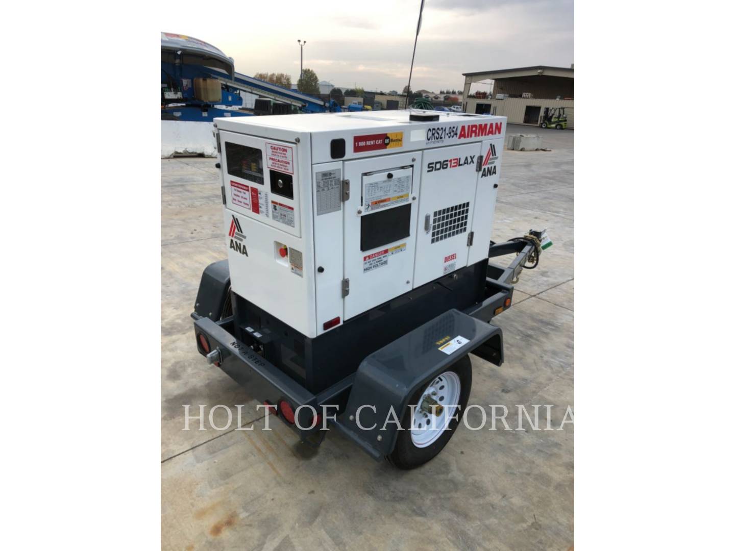 2021 Airman GENSET 13 Generator