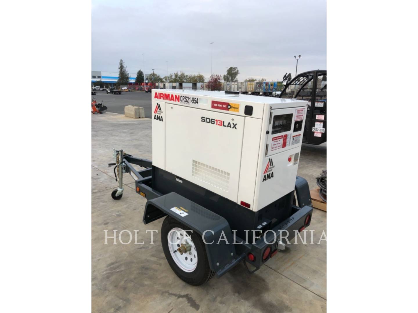 2021 Airman GENSET 13 Generator