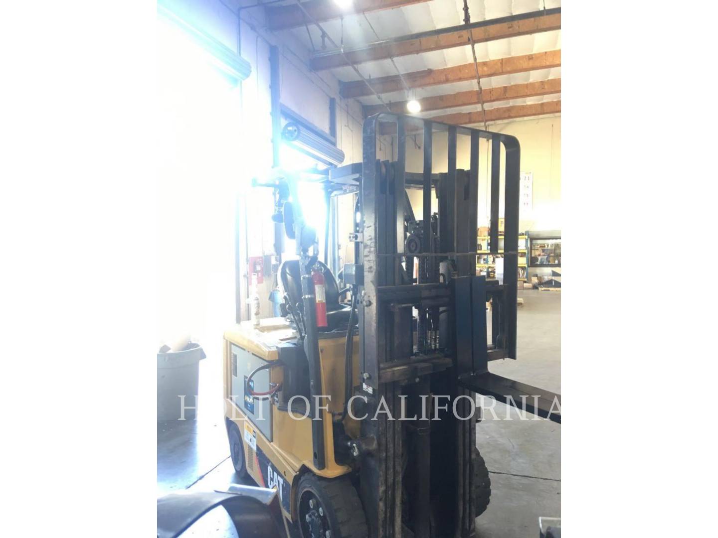 2015 Caterpillar EC25N2 Forklift