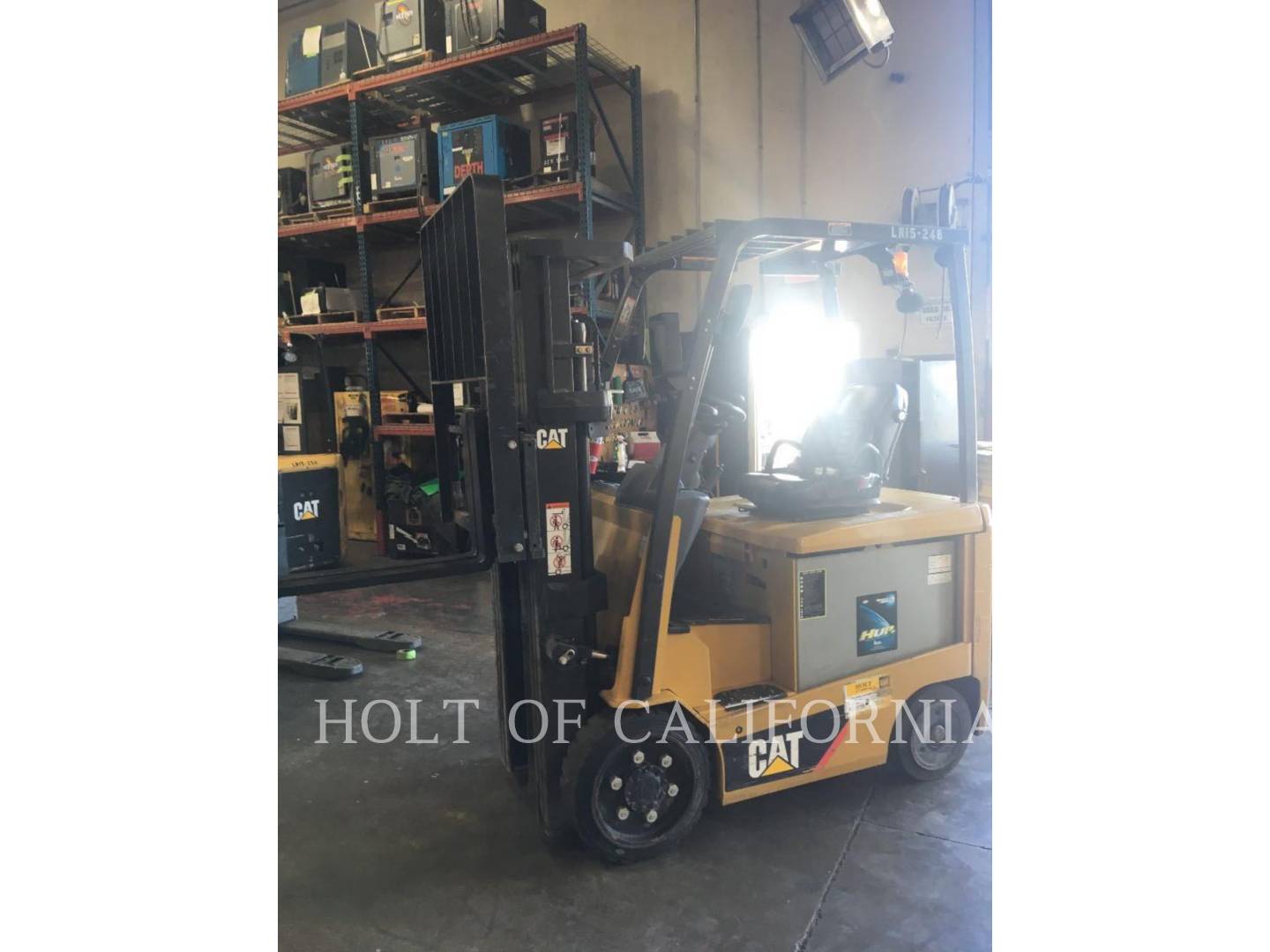 2015 Caterpillar EC25N2 Forklift