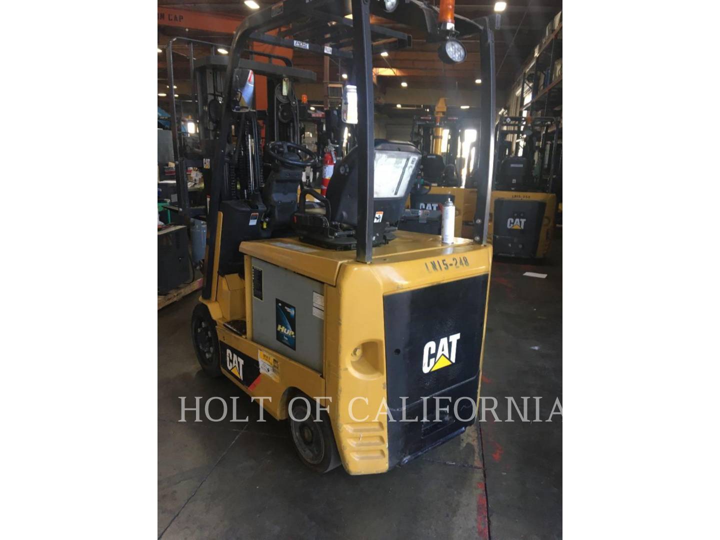 2015 Caterpillar EC25N2 Forklift