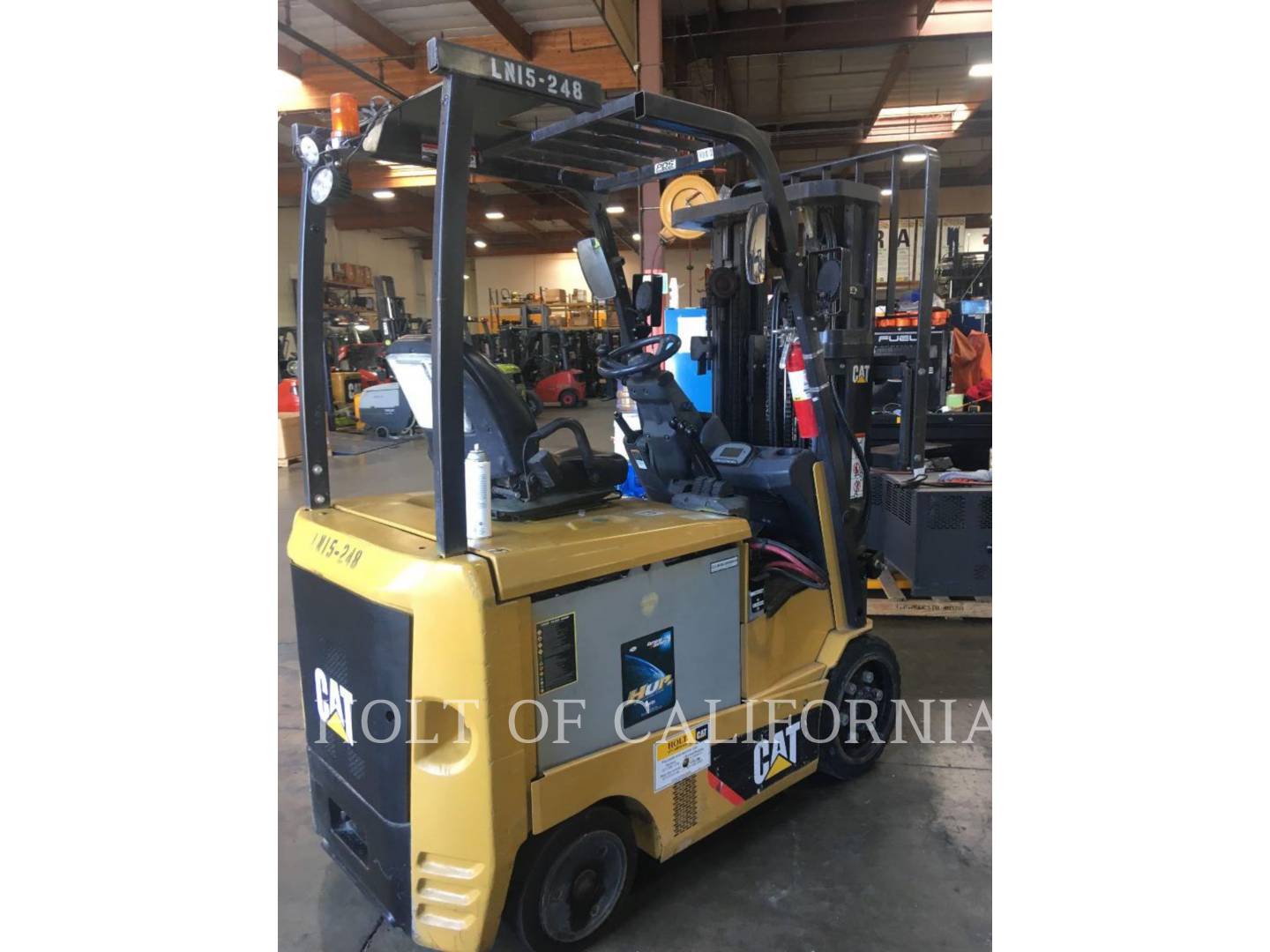 2015 Caterpillar EC25N2 Forklift