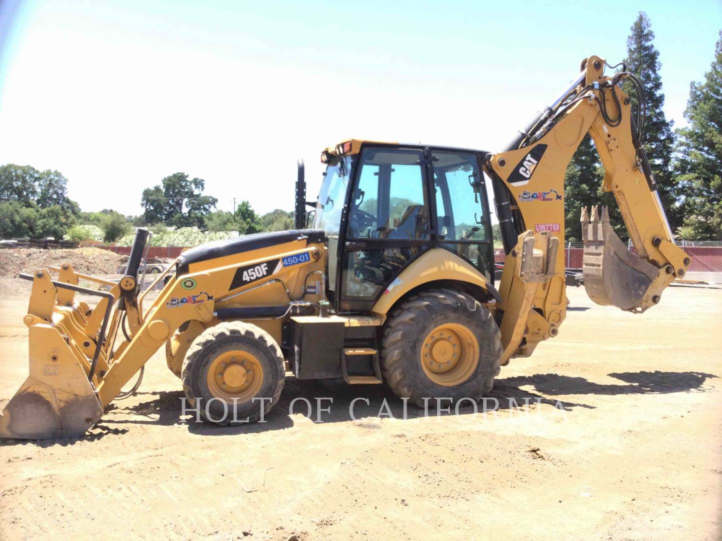 2016 Caterpillar 450F Tractor Loader Backhoe