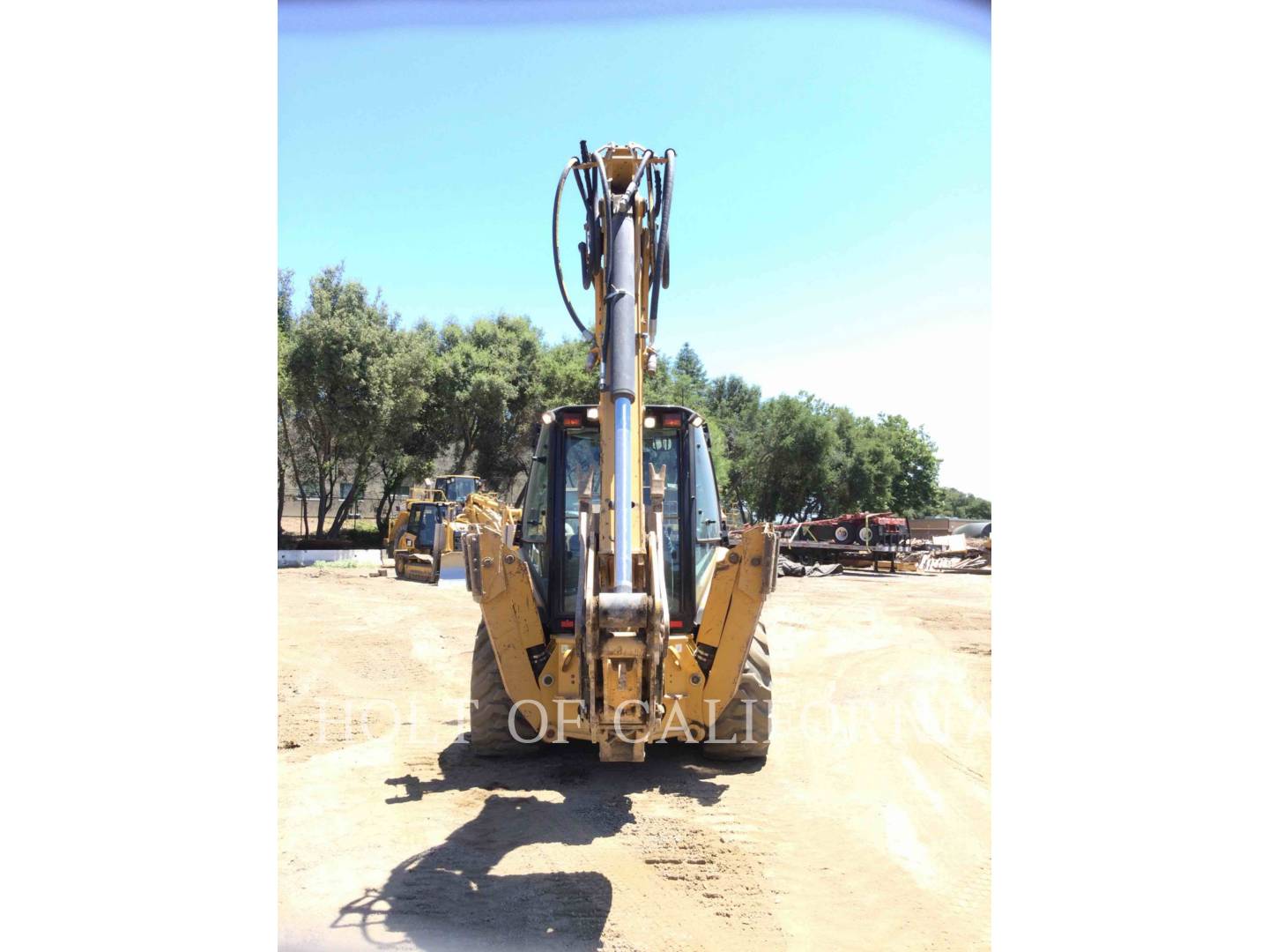 2016 Caterpillar 450F Tractor Loader Backhoe