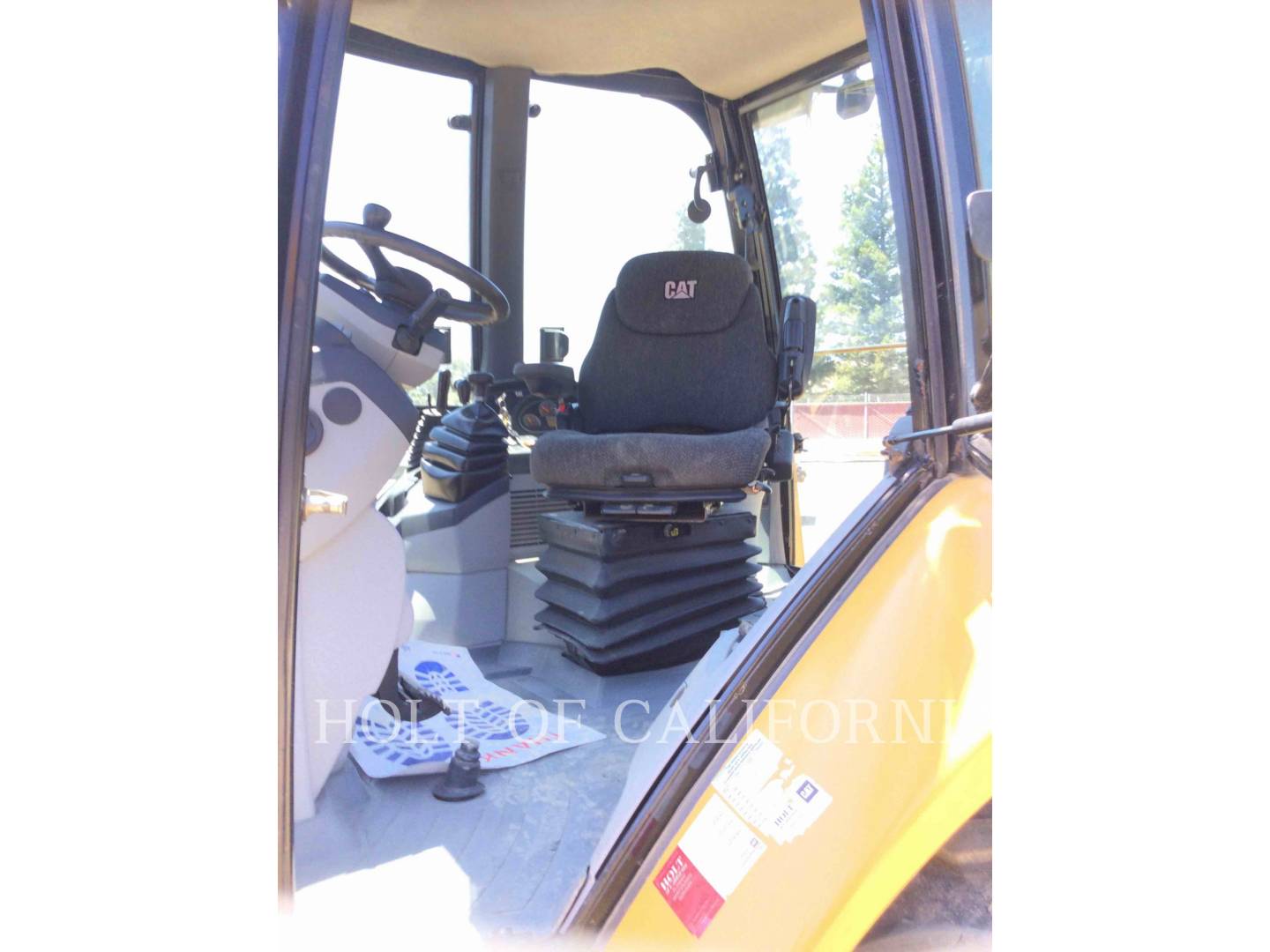 2016 Caterpillar 450F Tractor Loader Backhoe