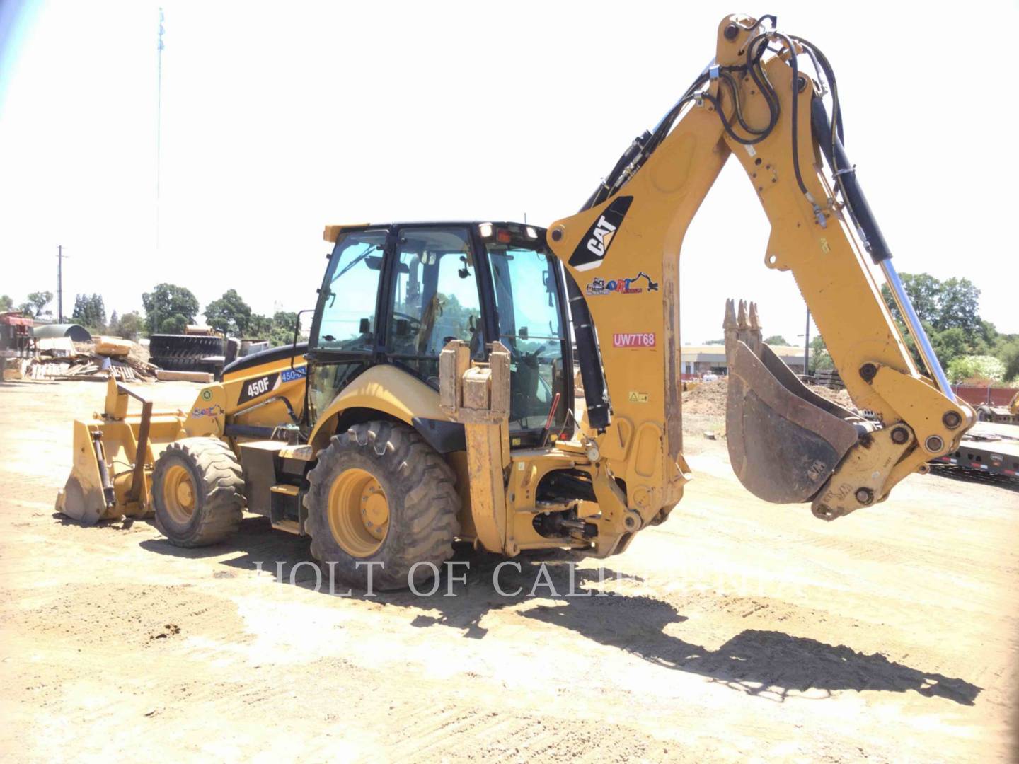 2016 Caterpillar 450F Tractor Loader Backhoe