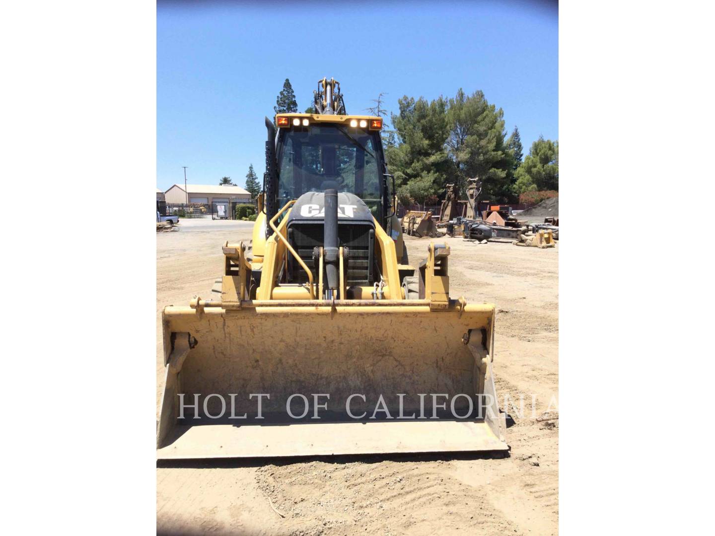 2016 Caterpillar 450F Tractor Loader Backhoe