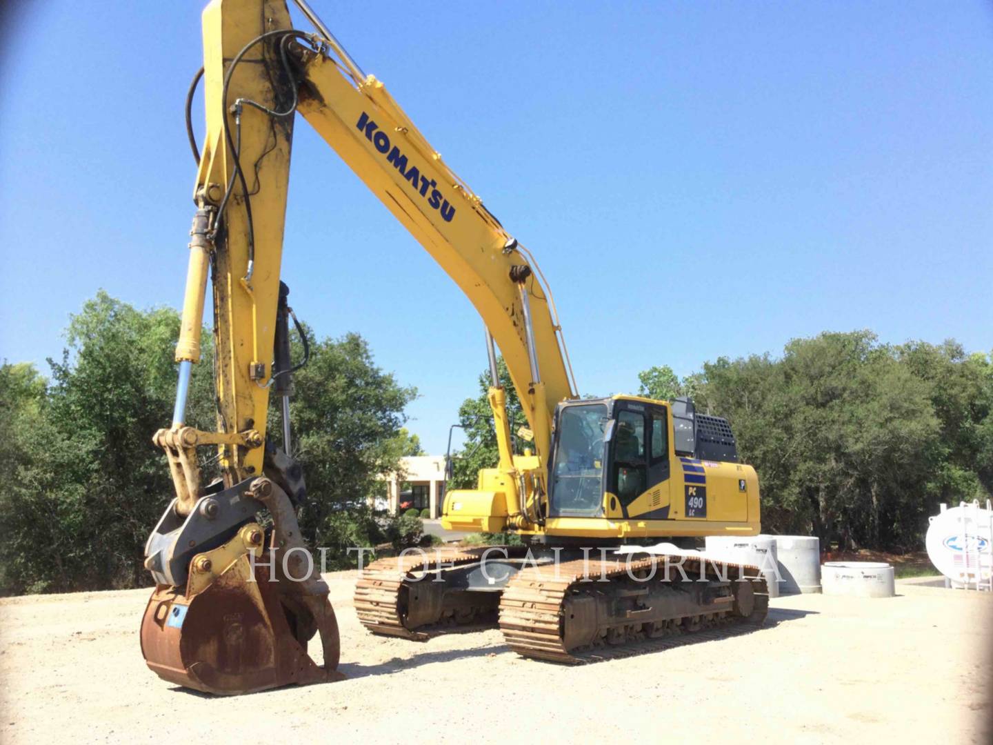 2020 Komatsu PC490LC-11 Excavator