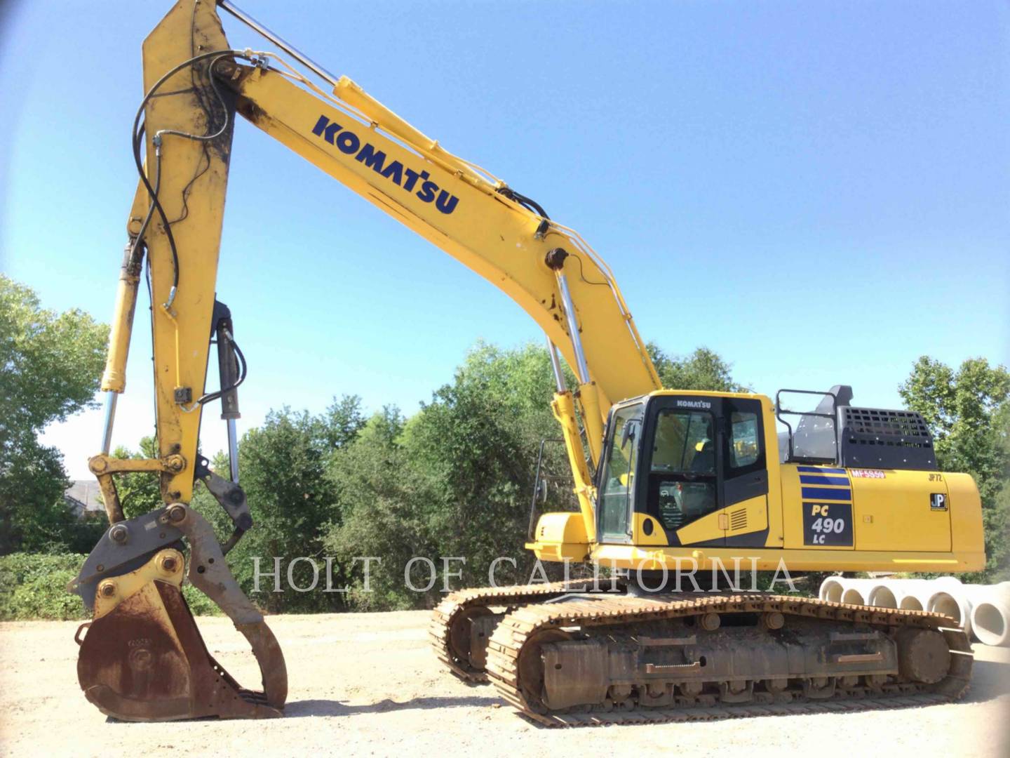 2020 Komatsu PC490LC-11 Excavator