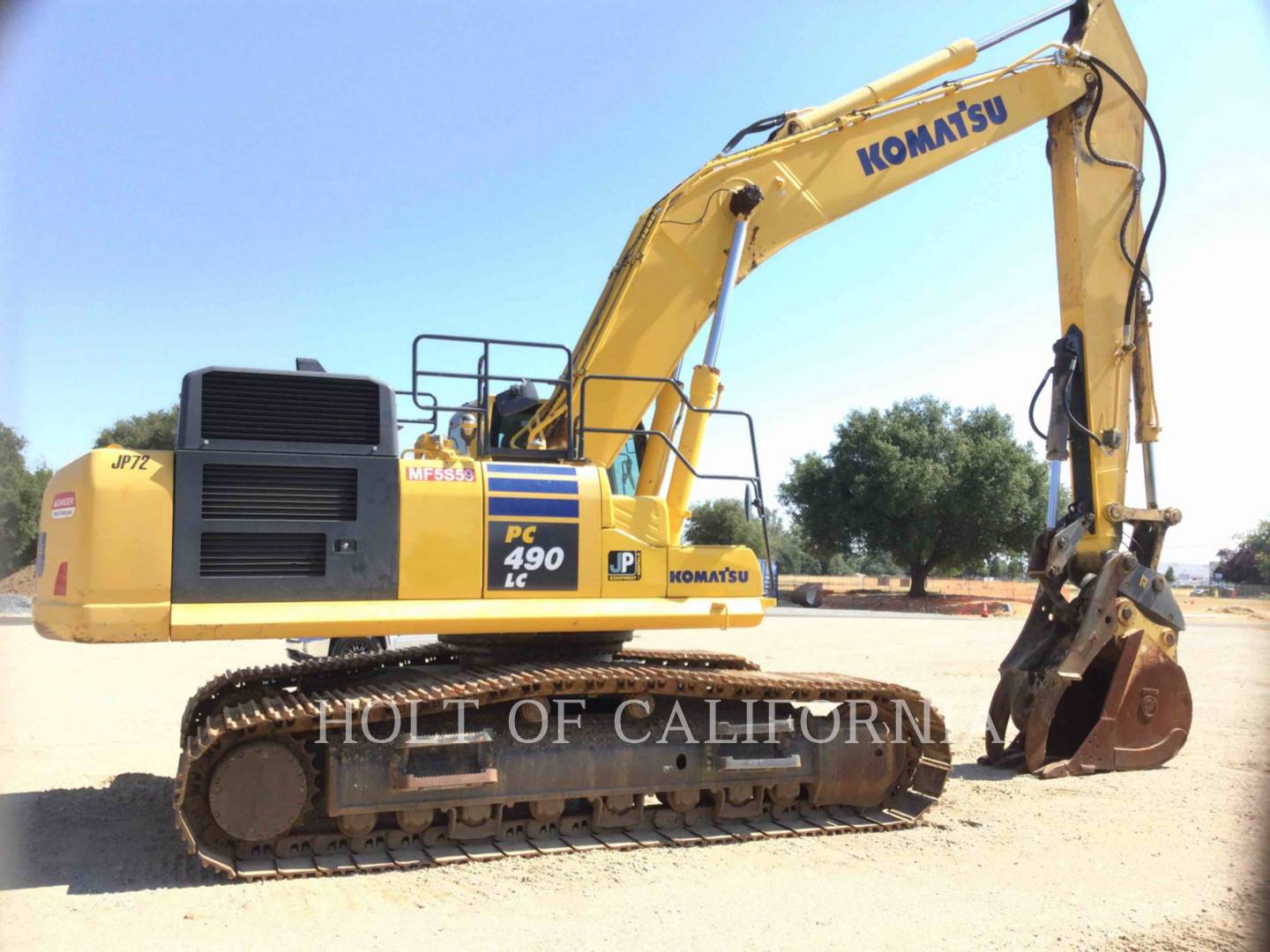 2020 Komatsu PC490LC-11 Excavator