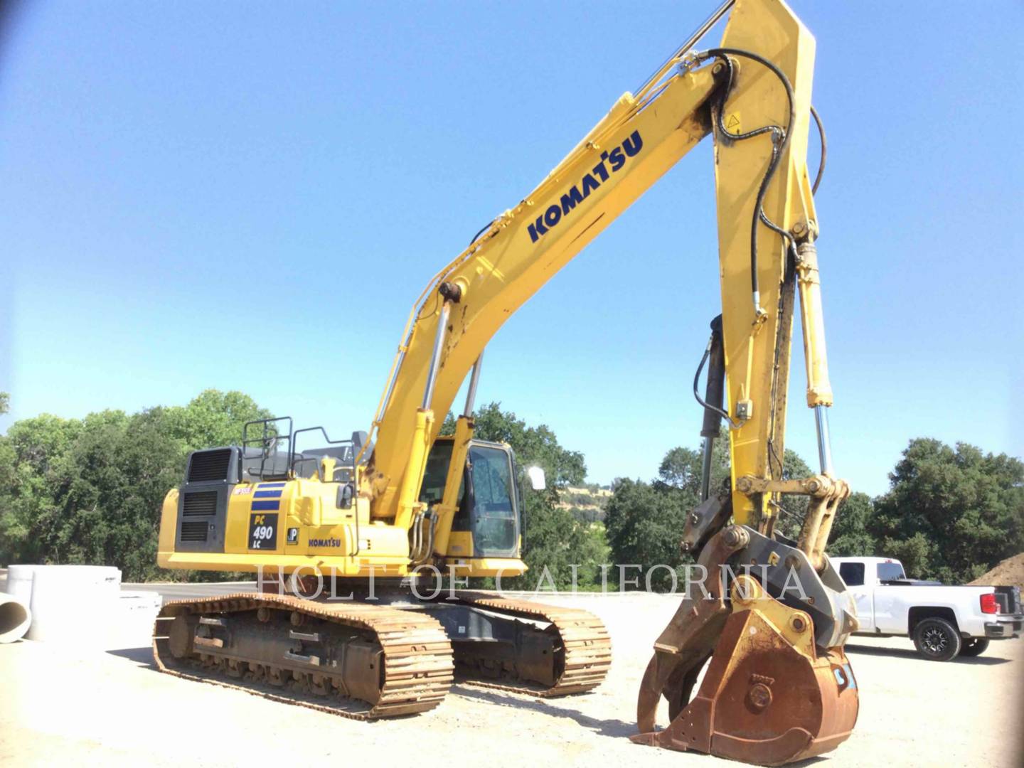 2020 Komatsu PC490LC-11 Excavator