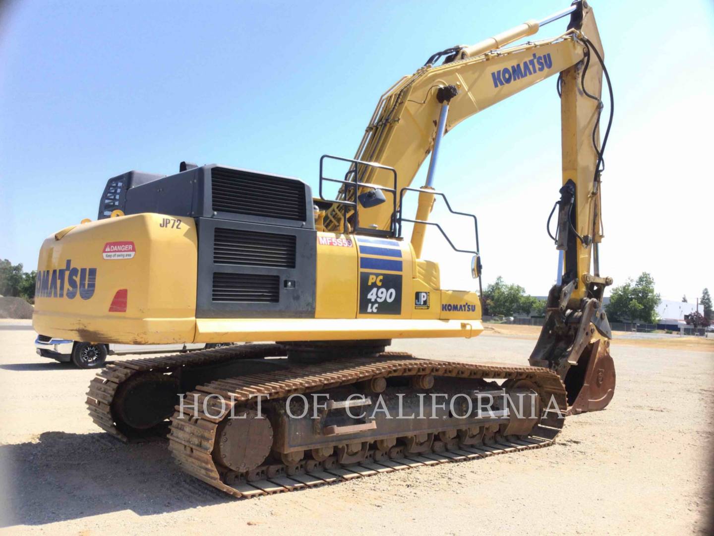 2020 Komatsu PC490LC-11 Excavator