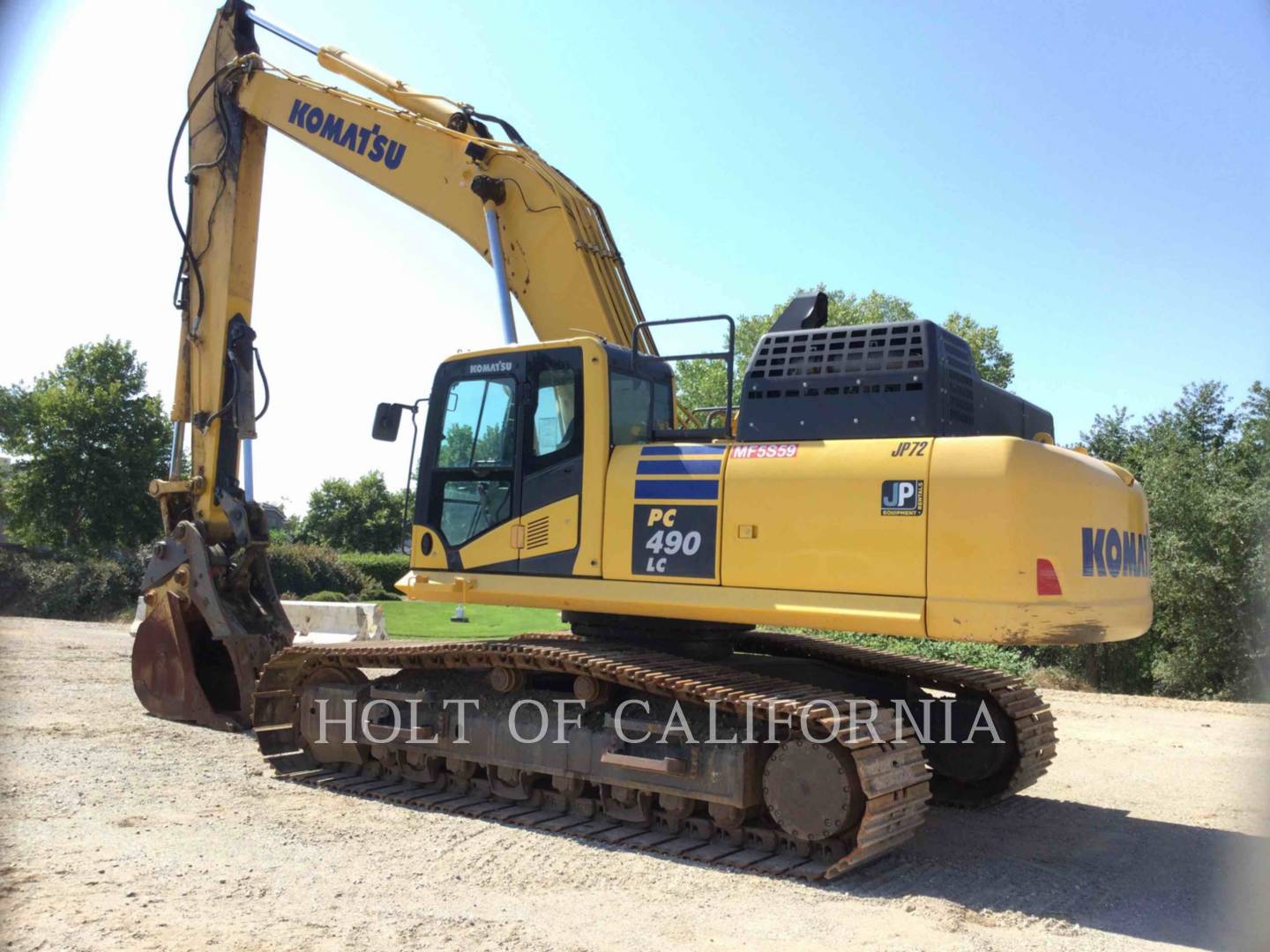 2020 Komatsu PC490LC-11 Excavator