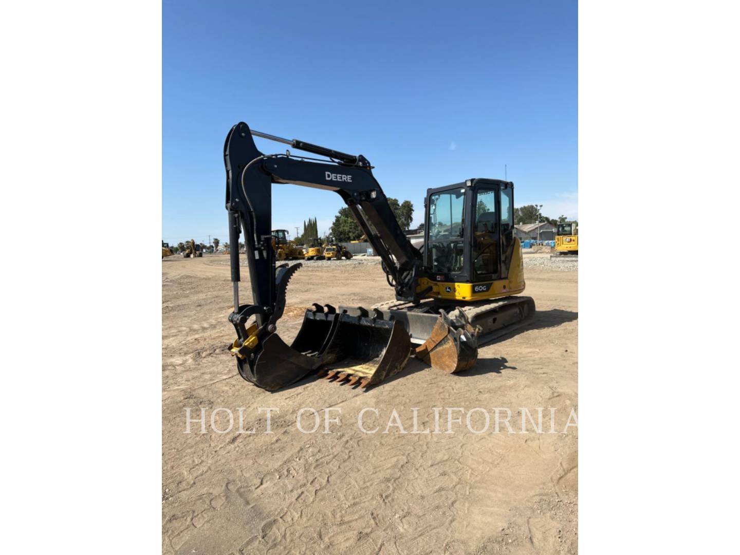 2021 John Deere 60G Excavator