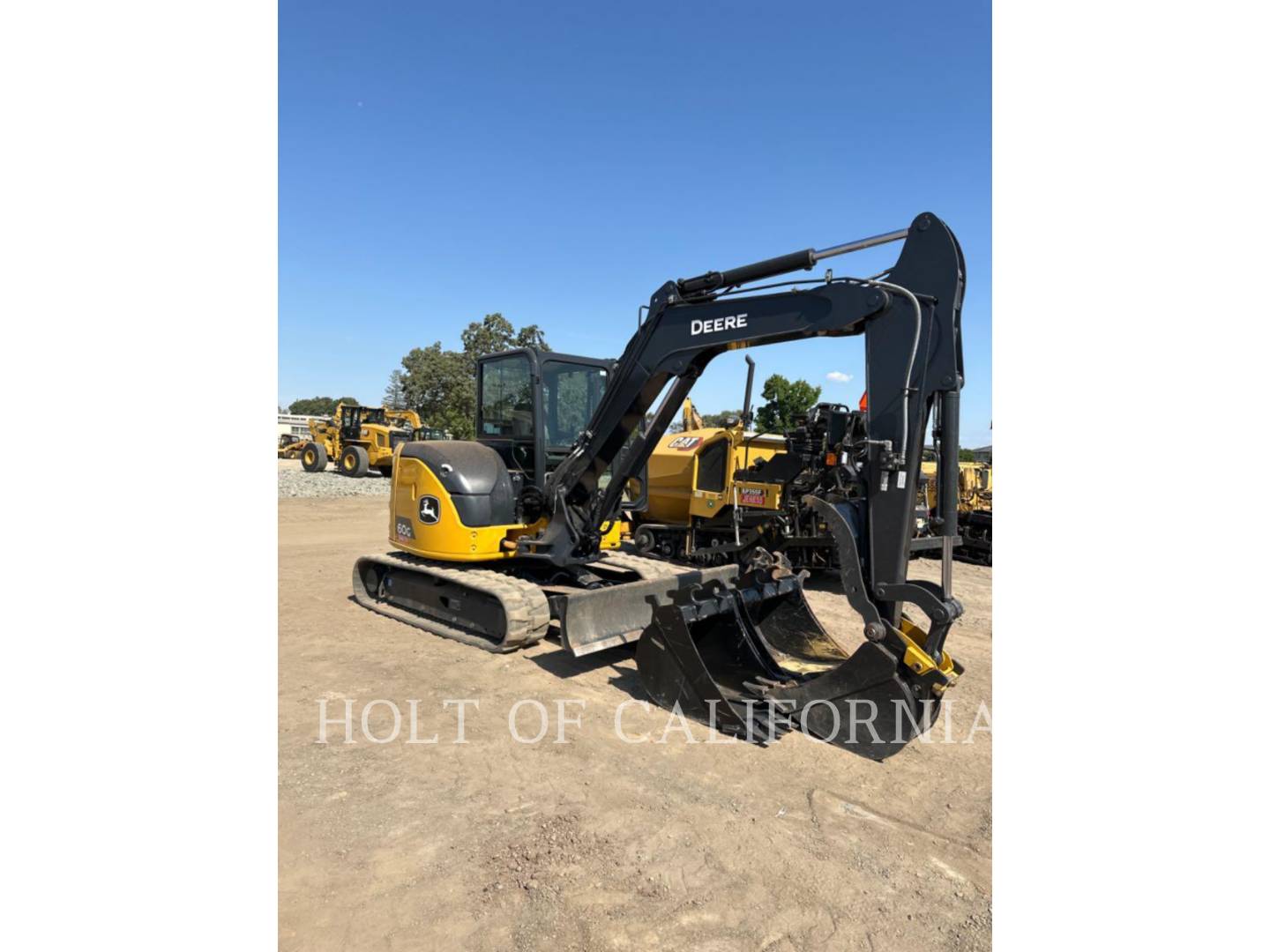 2021 John Deere 60G Excavator