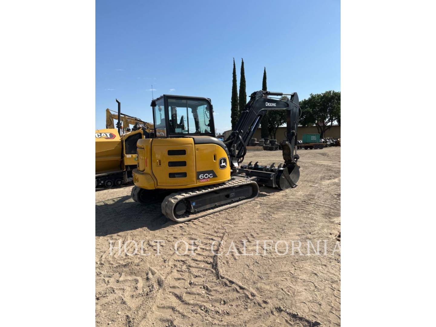 2021 John Deere 60G Excavator