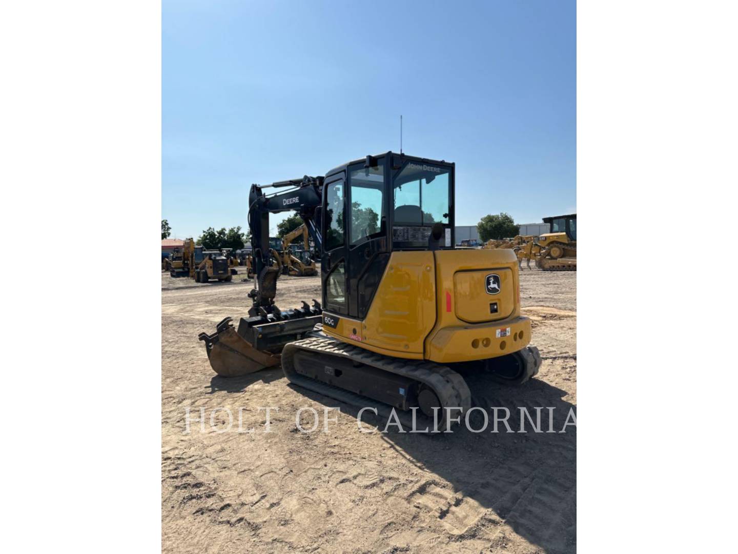 2021 John Deere 60G Excavator