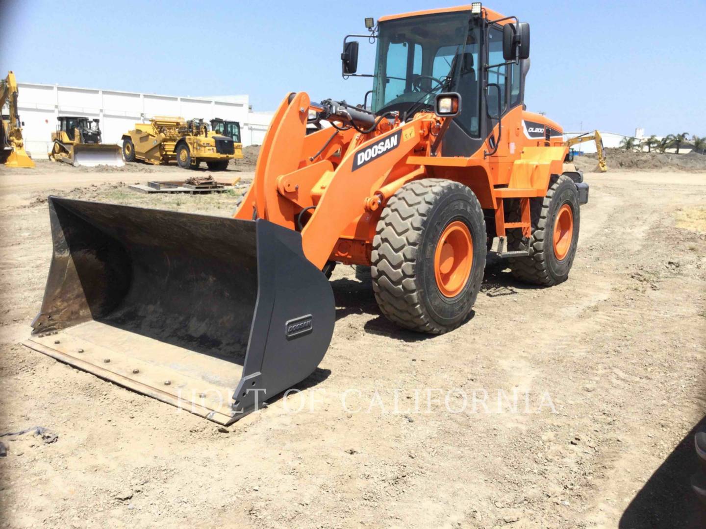 2018 Doosan DL200-5 Wheel Loader