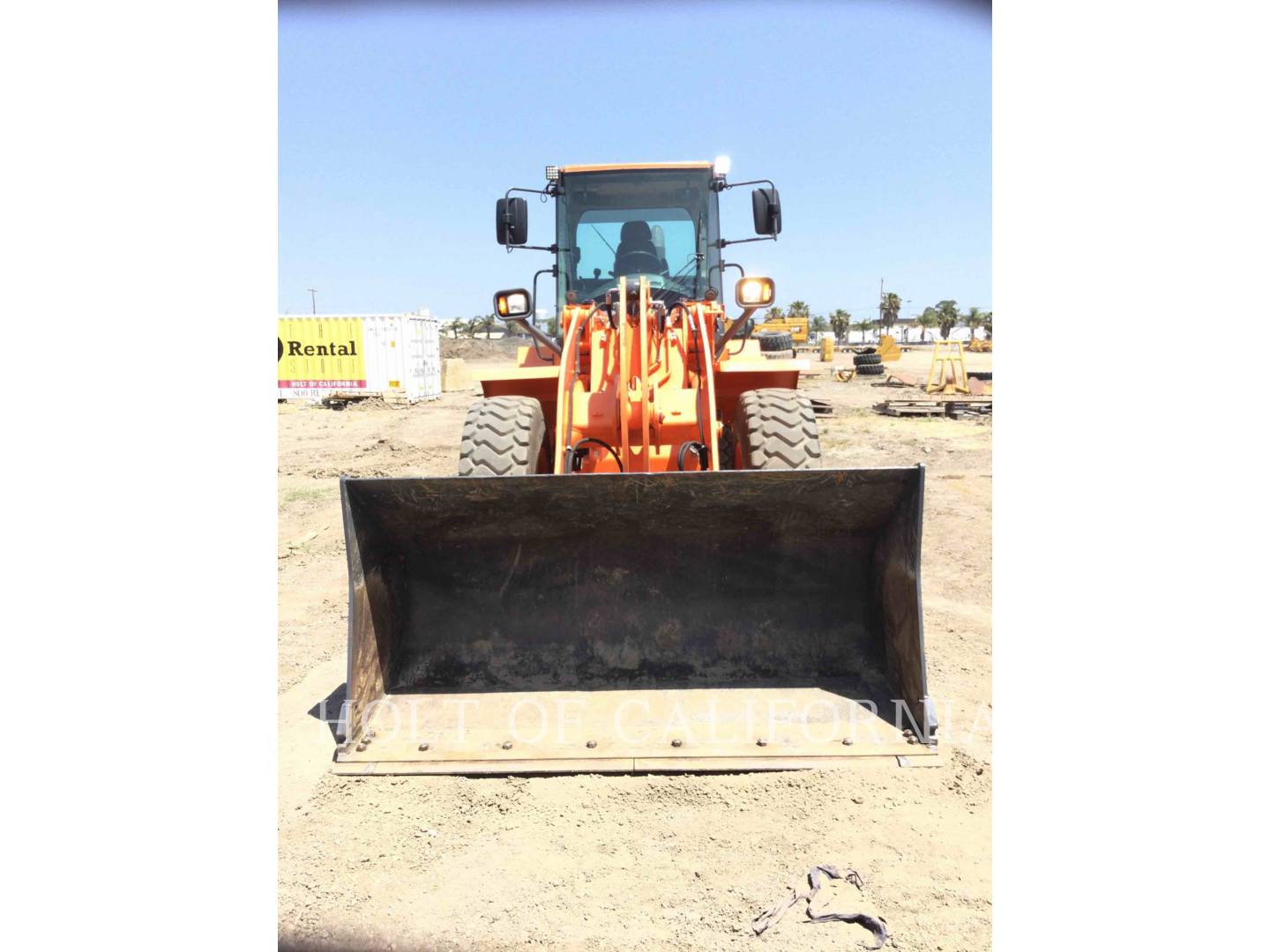 2018 Doosan DL200-5 Wheel Loader