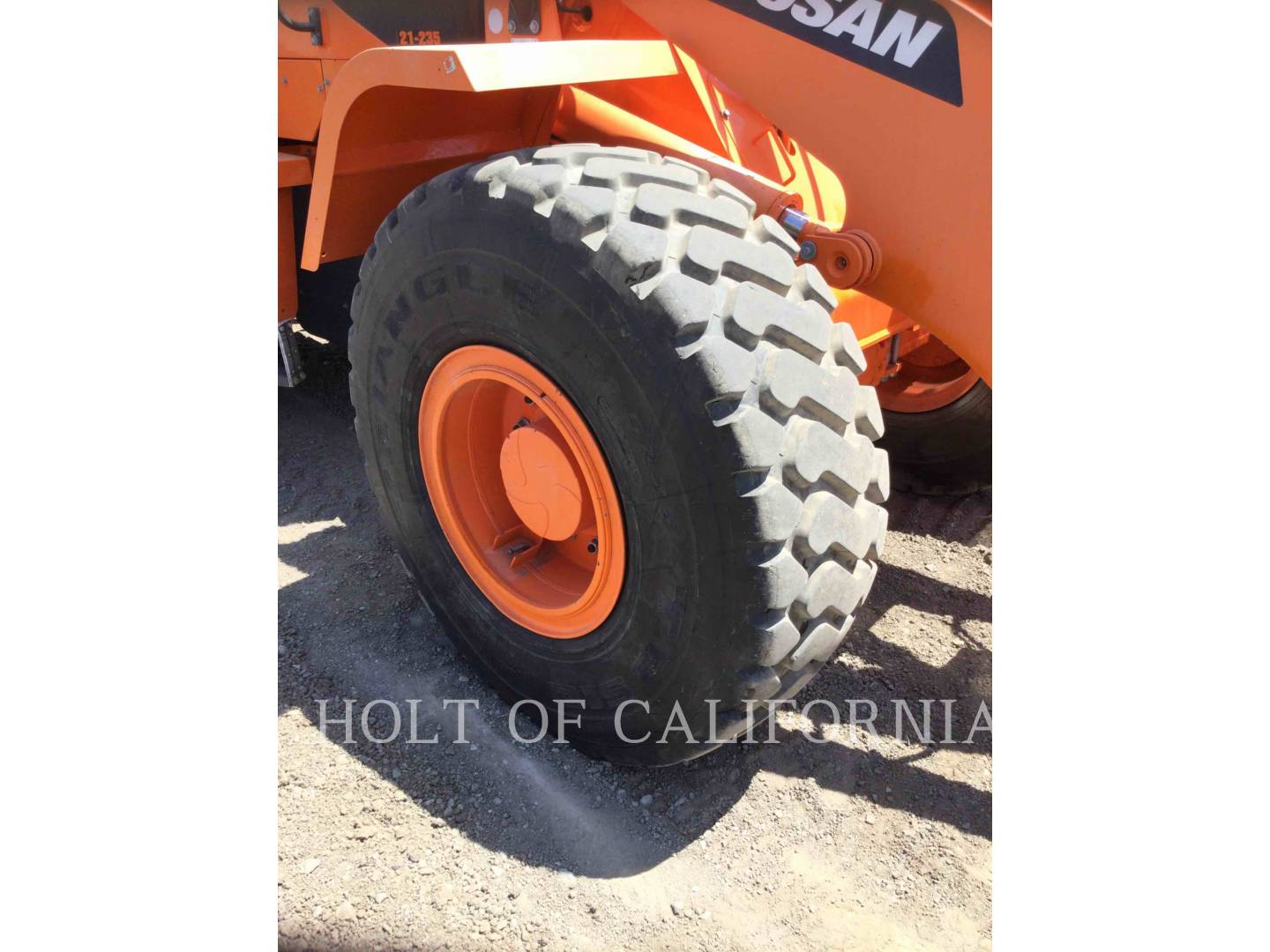 2018 Doosan DL200-5 Wheel Loader