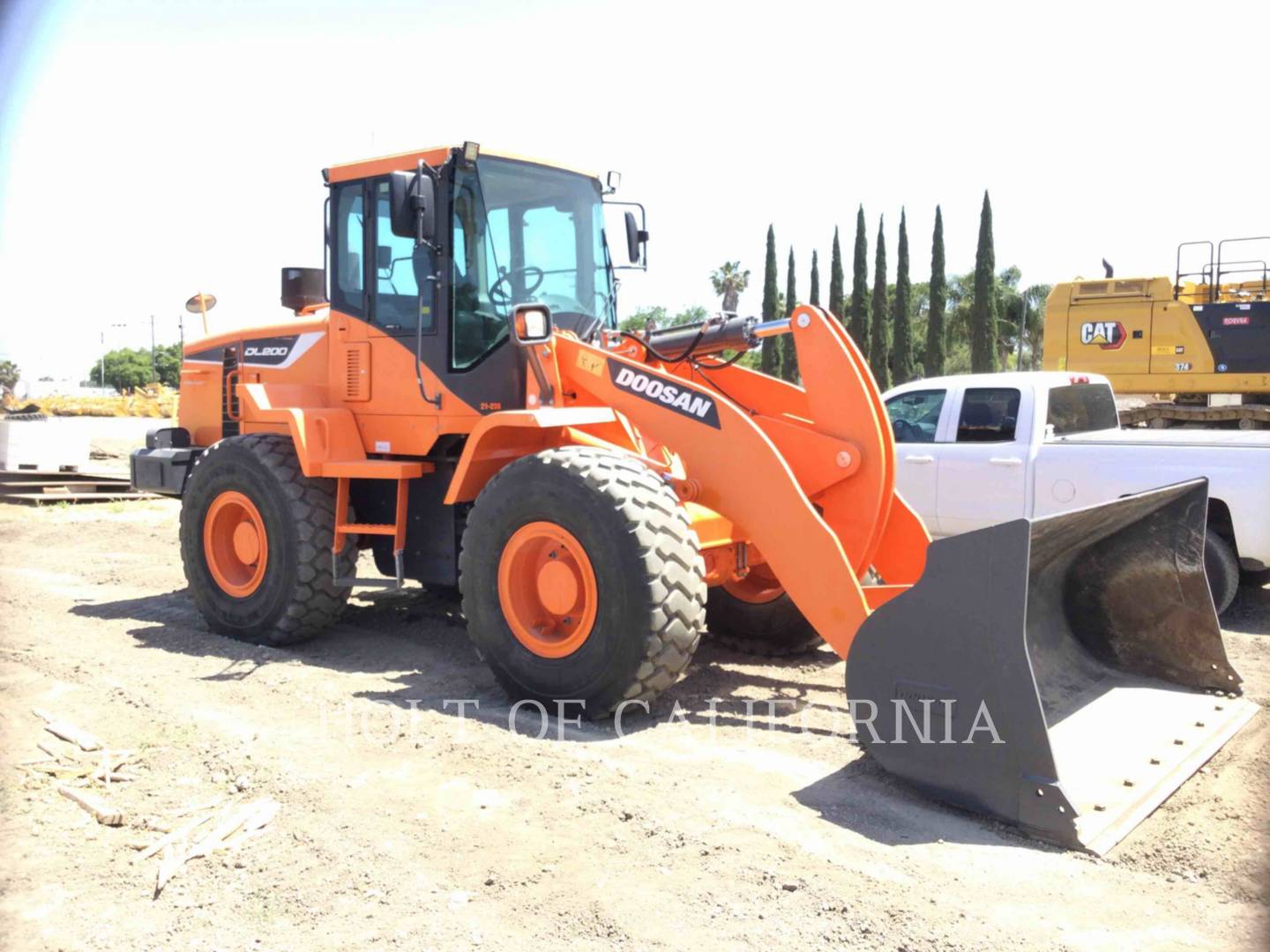 2018 Doosan DL200-5 Wheel Loader