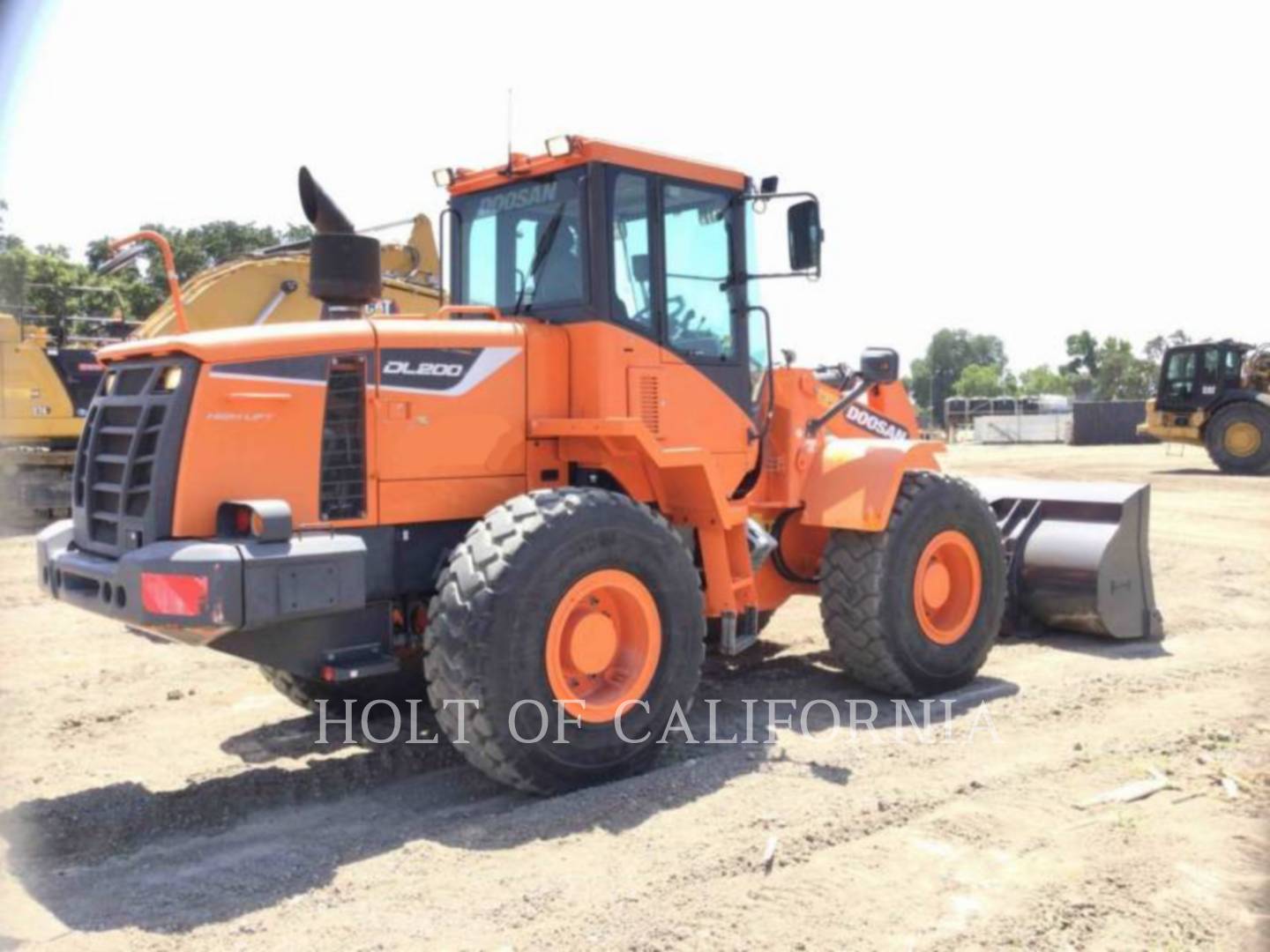 2018 Doosan DL200-5 Wheel Loader