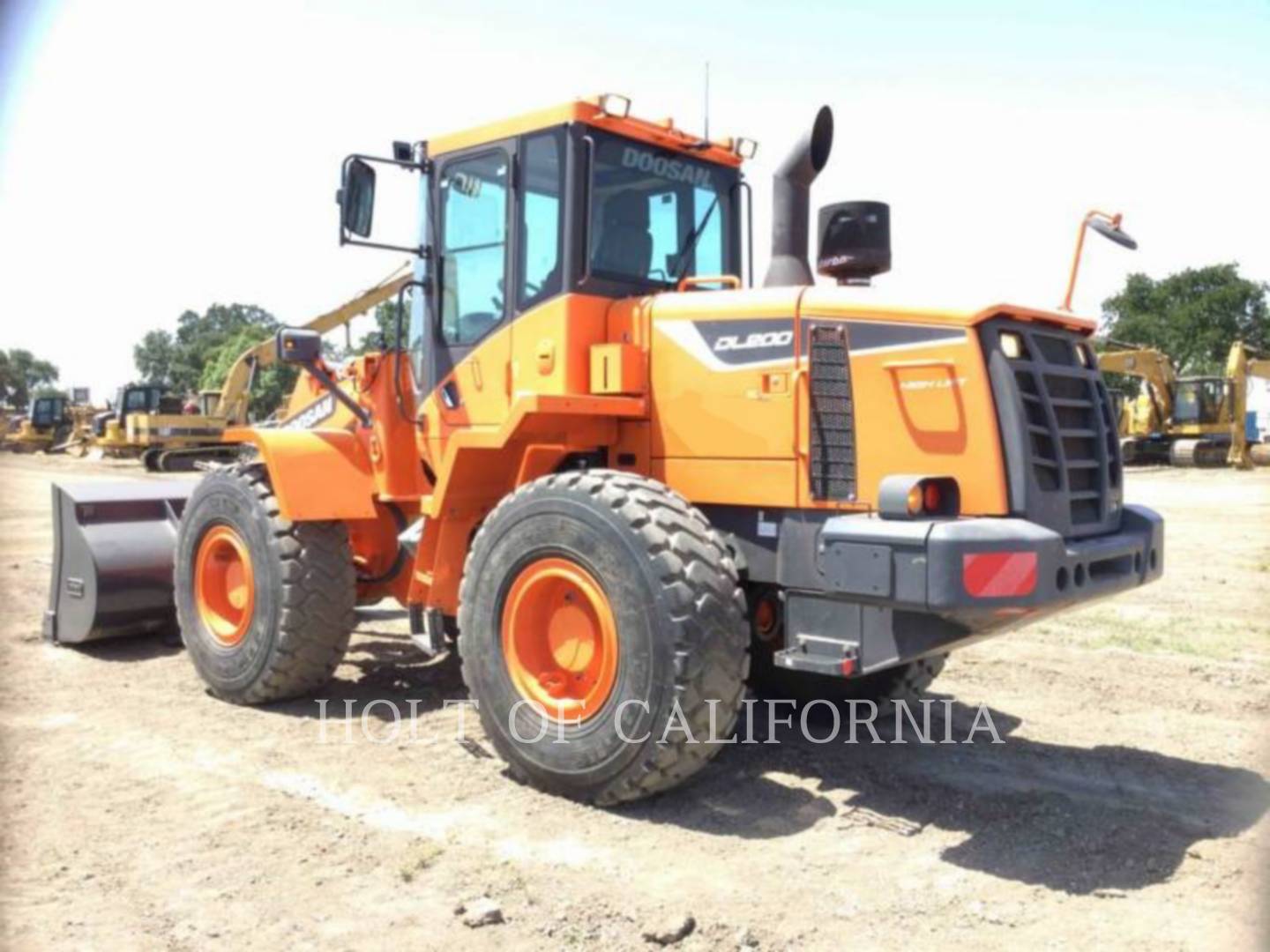 2018 Doosan DL200-5 Wheel Loader