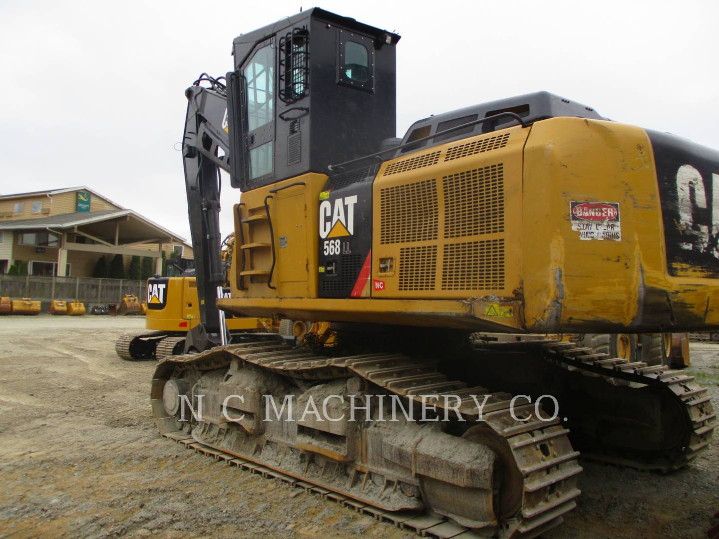 2013 Caterpillar 568 LL Misc