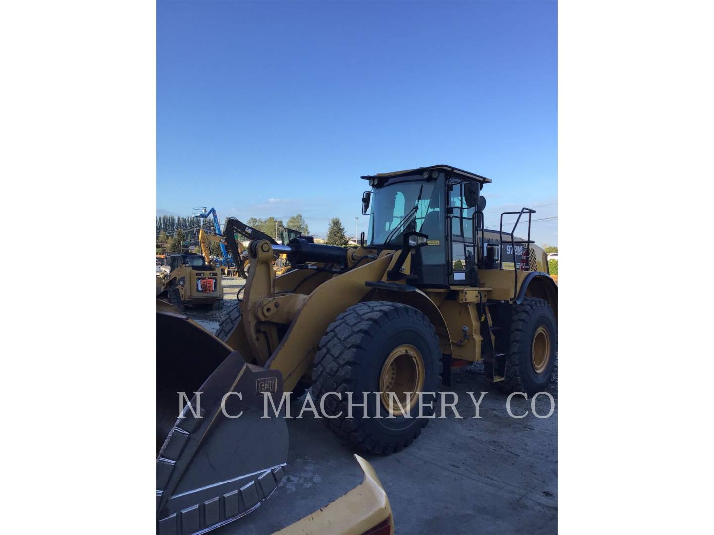 2015 Caterpillar 972M Wheel Loader