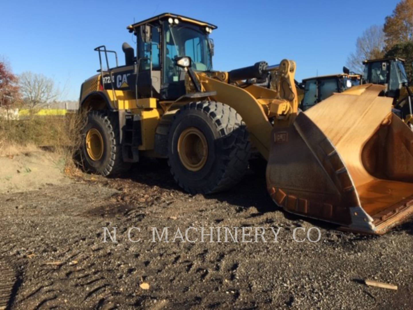 2015 Caterpillar 972M Wheel Loader