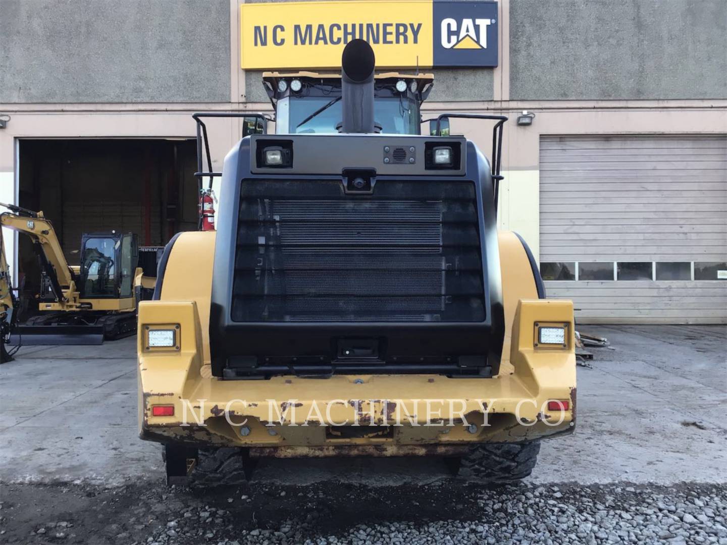 2015 Caterpillar 972M Wheel Loader