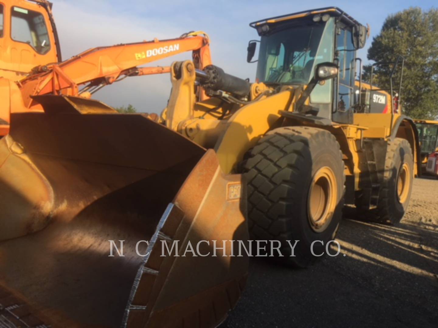 2015 Caterpillar 972M Wheel Loader