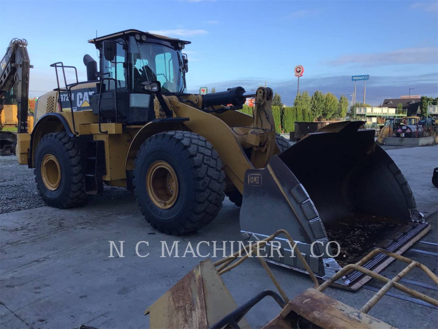 2015 Caterpillar 972M Wheel Loader